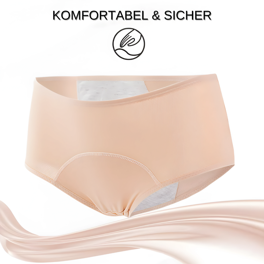 100% auslaufsicheres Höschen