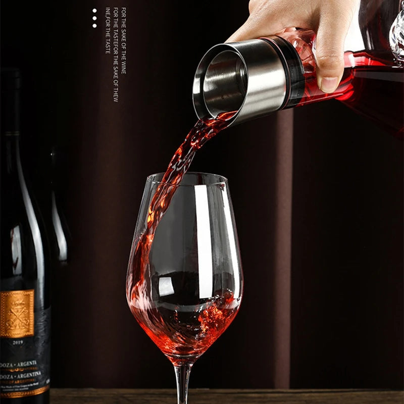 1500 ml Dekantierer mit Belüfter