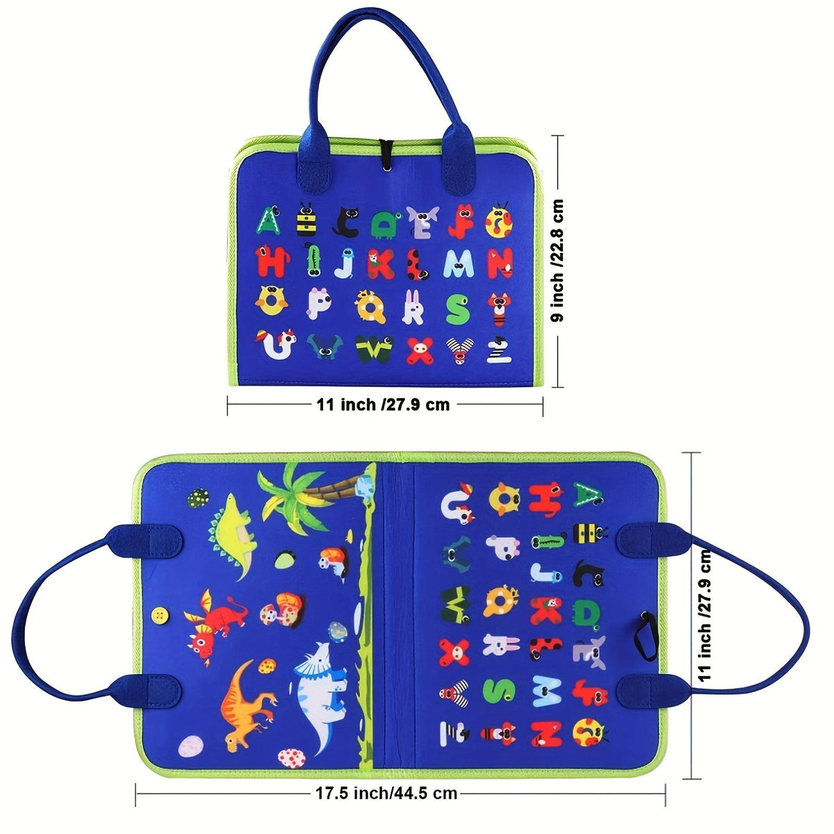 25-in-1 Busy Board - Pädagogisches sensorisches Spielzeug für Kleinkinder