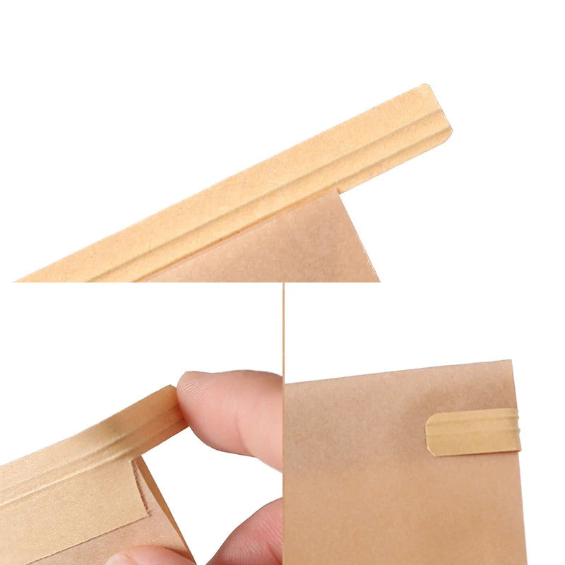 50-teiliges Lebensmittel-Verpackungsset mit Sichtfenster