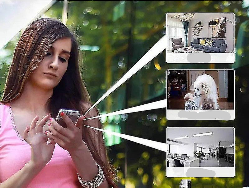 Drahtlose 5G-Kamera, 1080P HD, einfache Montage, App-Steuerung