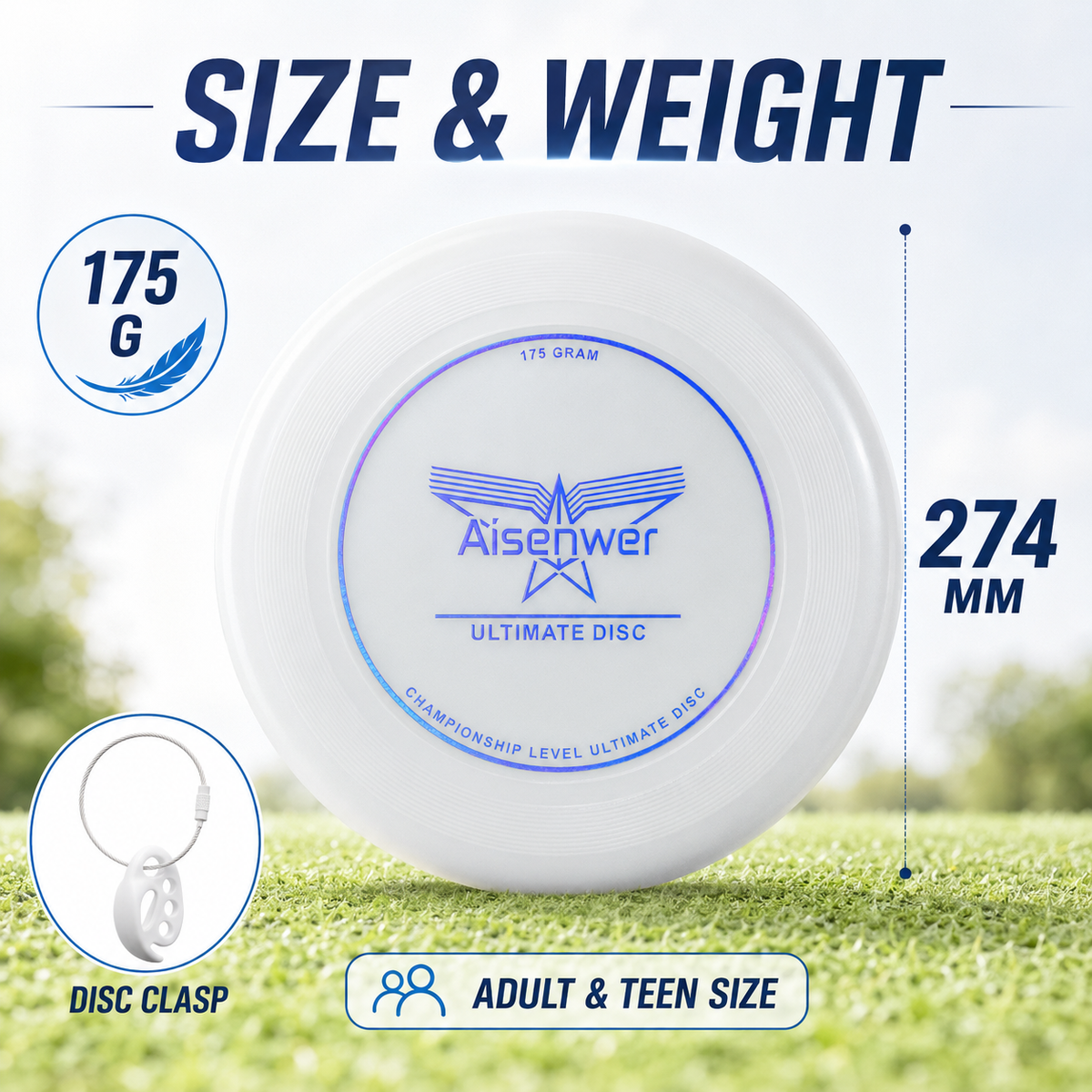 Aeroglide 175 g Frisbee