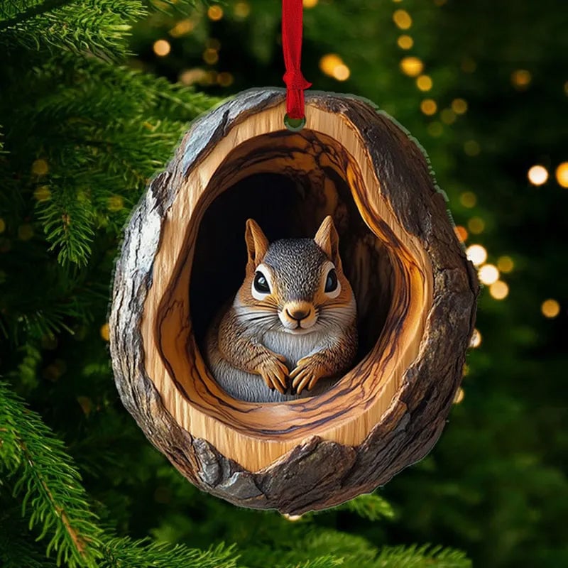 Acryl-Weihnachtsanhänger für jeden Anlass