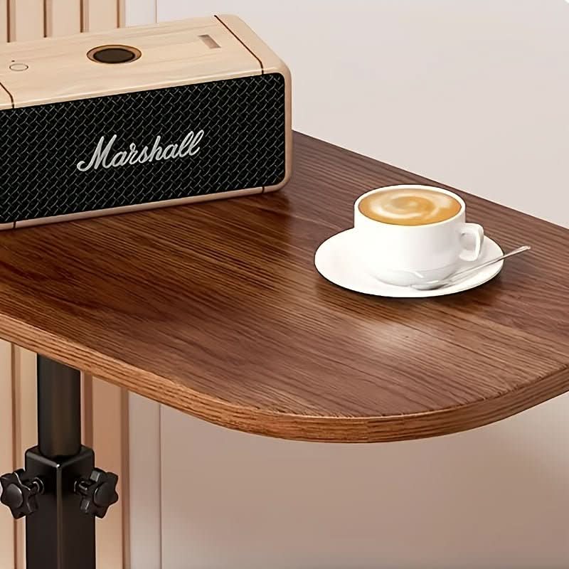 Verstellbarer Sofa-Beistelltisch - Multifunktionales Design mit verstellbarer Höhe