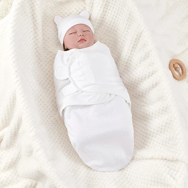 Verstellbarer Baumwoll-Pucktuch für Neugeborene und Babys