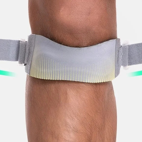 Verstellbare Kniebandage mit Kniegurt