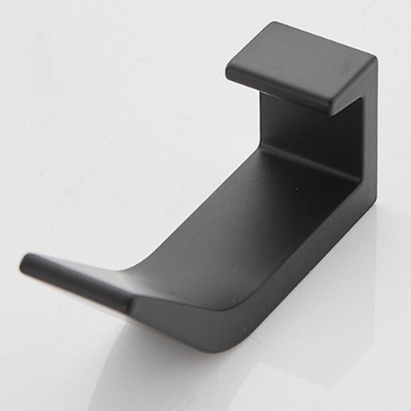 Aluminium-Wandhaken in Schwarz/Weiss – Moderne dekorative Mantelhaken