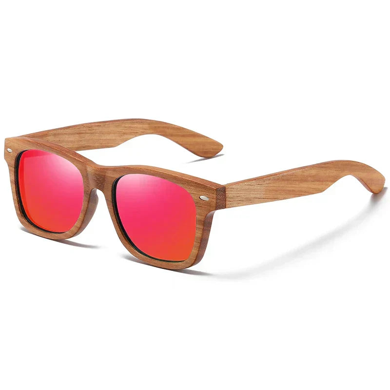 Bambus-Holzsonnenbrille