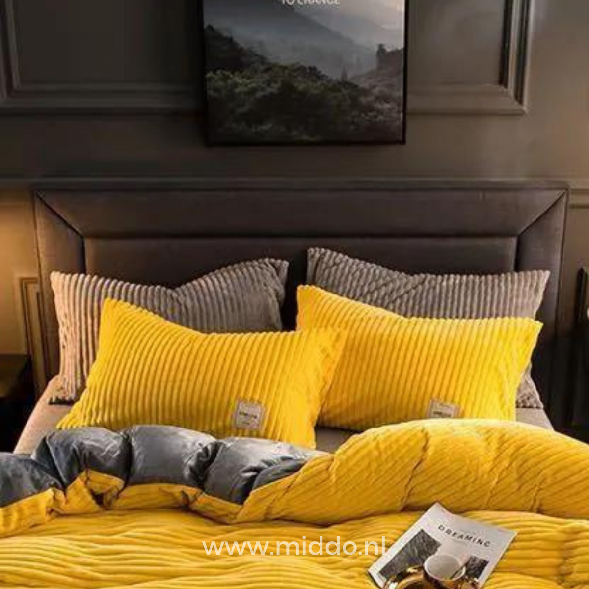 Samt-Fleece-Kissenbezug-Set - 2 Stück | Wunderbar weich und warm