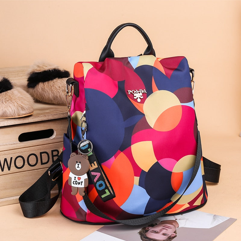 Sicherer Damen-Reiserucksack