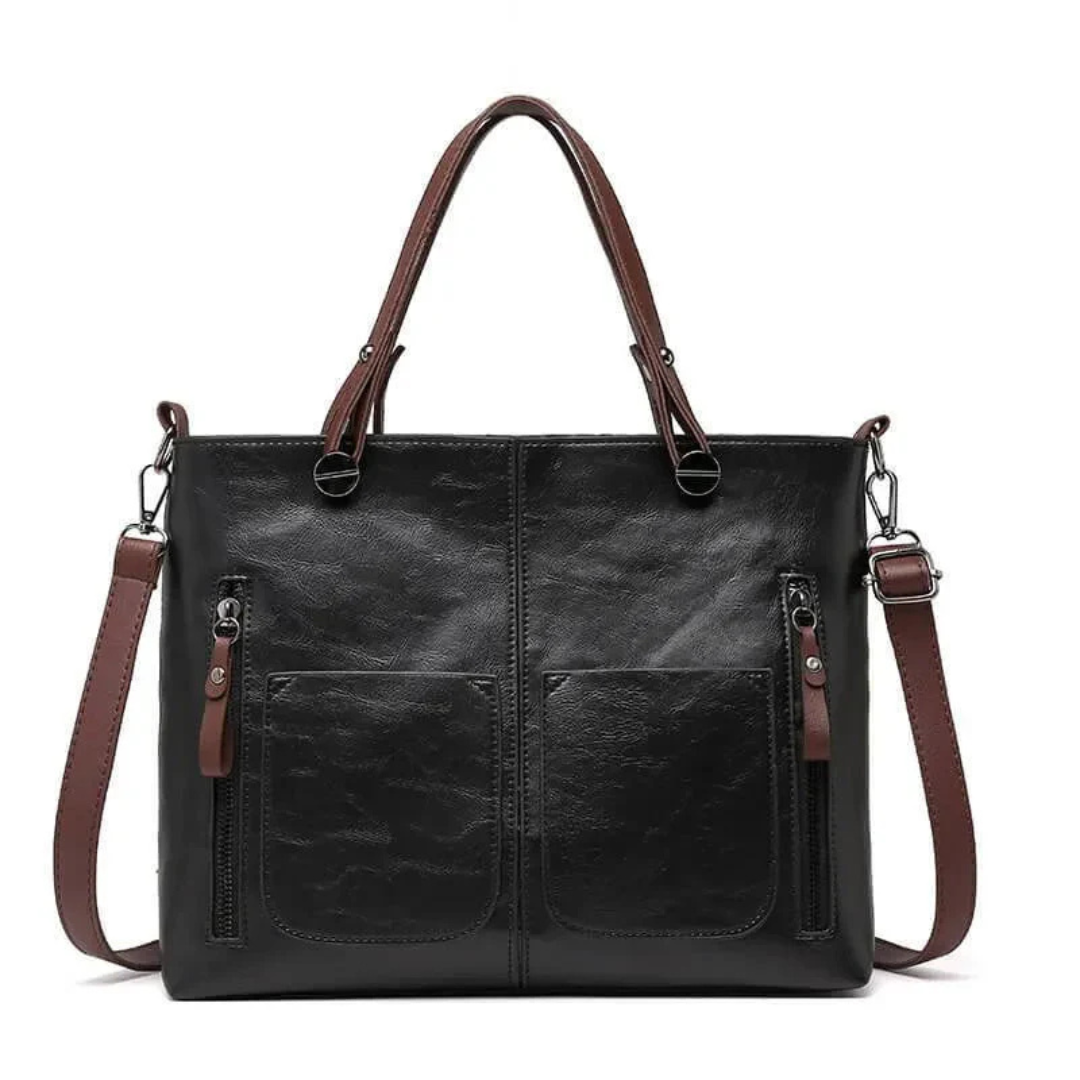 Lederhandtasche – Elegante Schultertasche für den täglichen Gebrauch