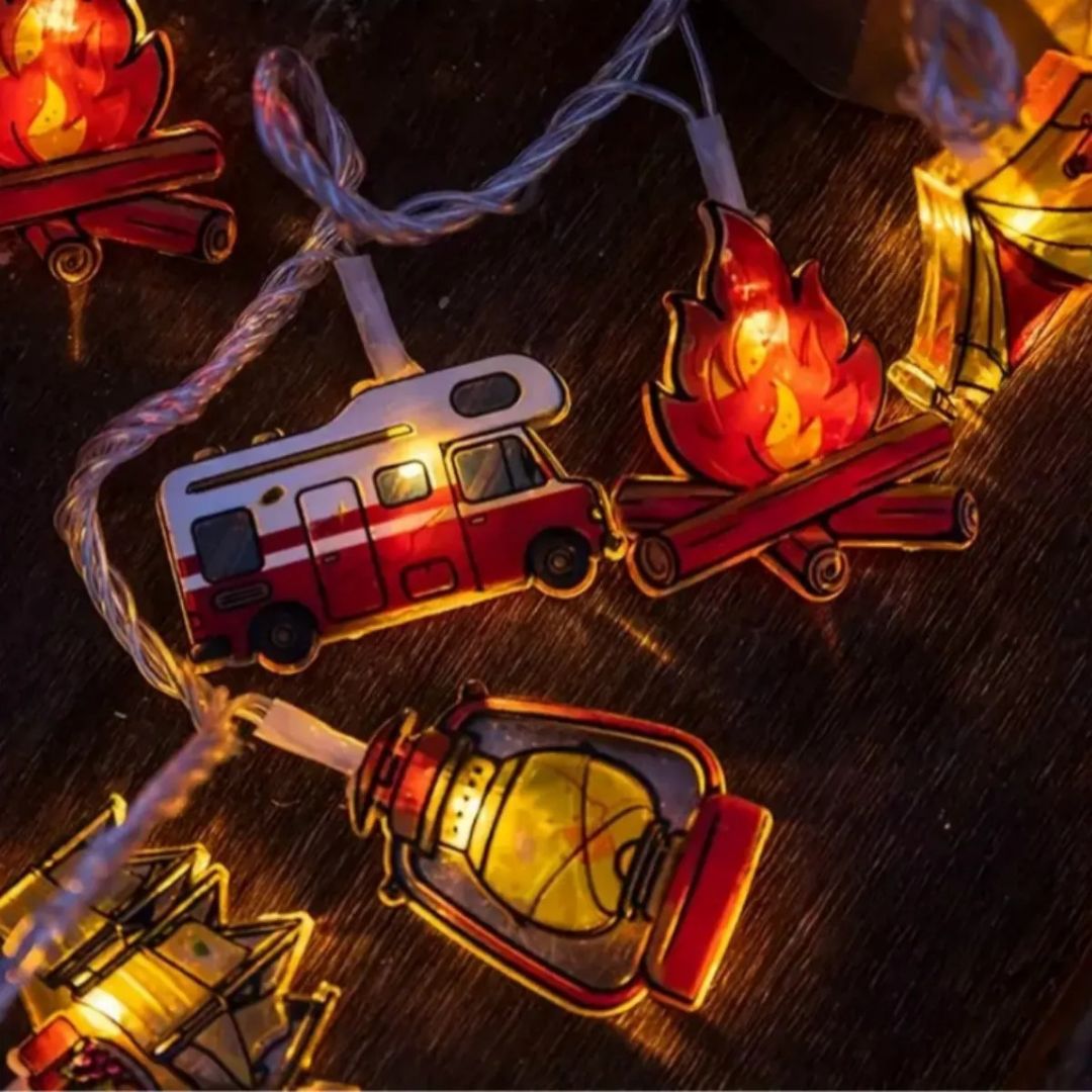 CampGlow Lichterkette