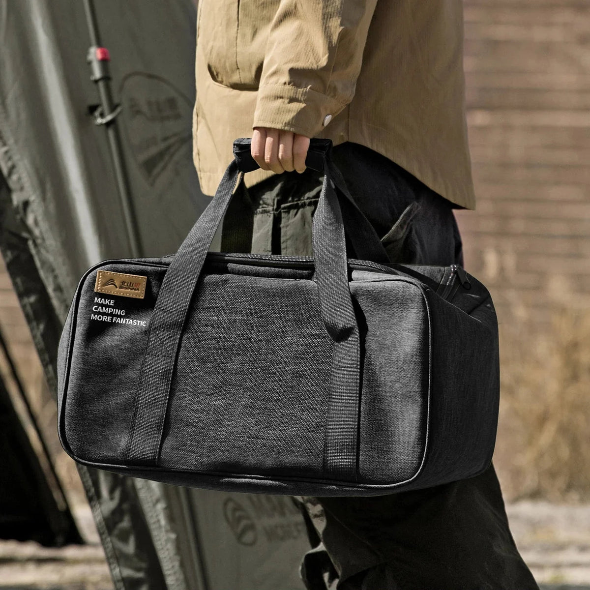 Campstra 24 l Faltbarer Camping-Organizer
