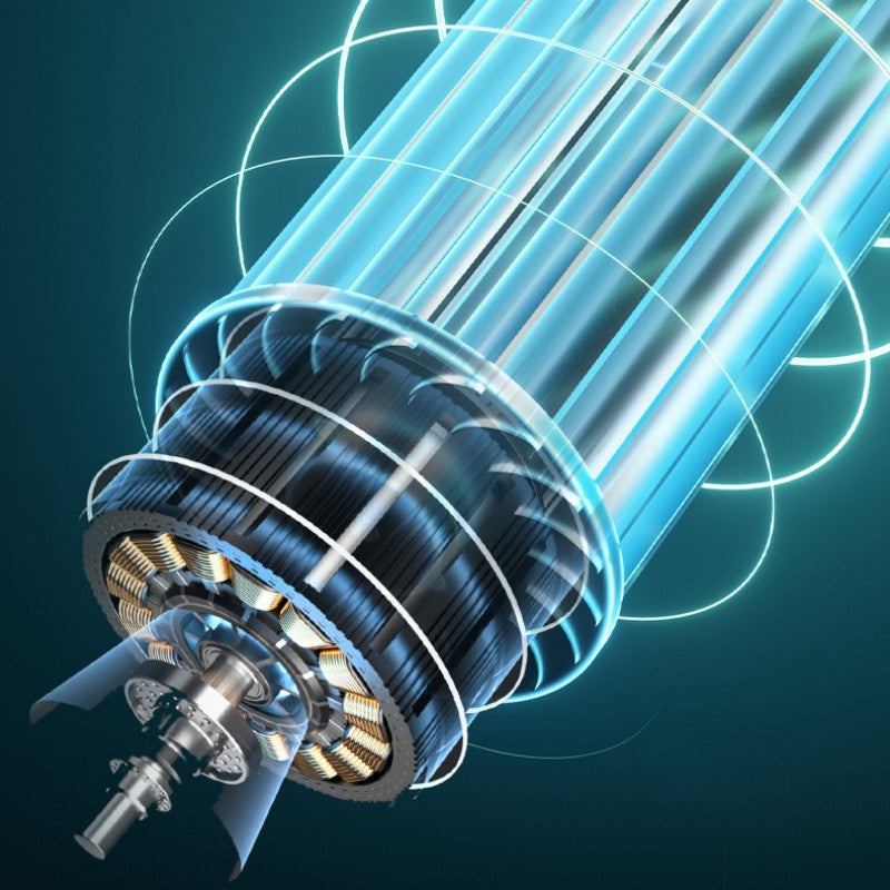Leiser elektrischer Mini-Tischventilator