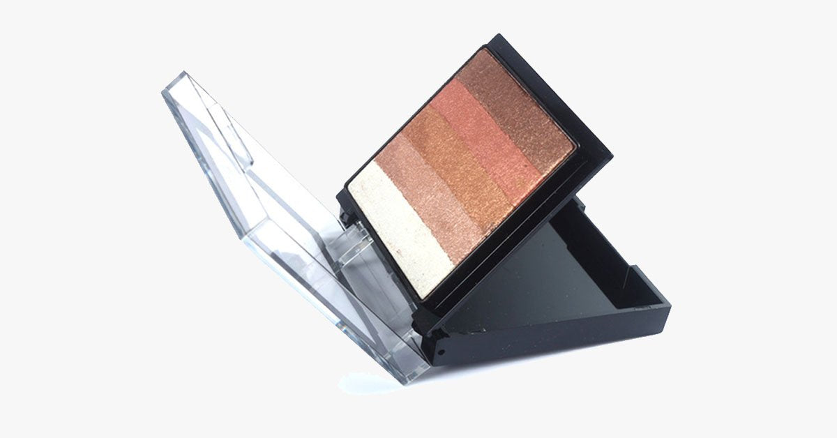 Schimmernde Highlighter-Palette - Goldene Göttin
