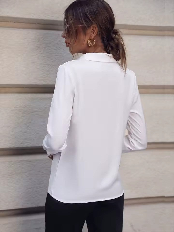 Damen-Langarmbluse