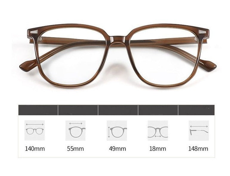 Korrekturbrille für Kurzsichtige