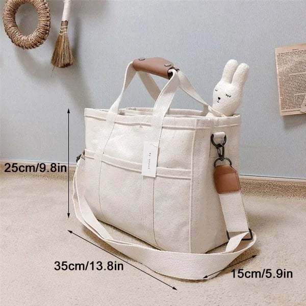 Damen-Handtasche mit zwei Henkeln