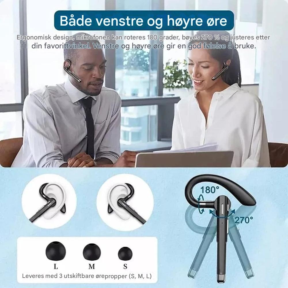 Mono BT5.3 Bluetooth-Headset mit Geräuschunterdrückung