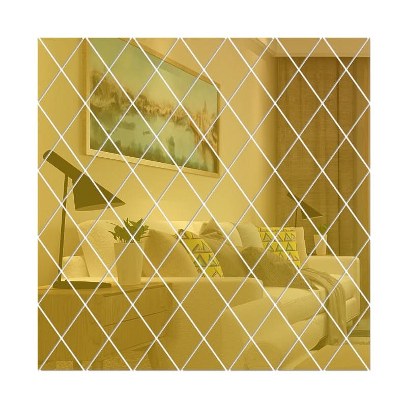 Elegante 3D-Spiegeldreiecke