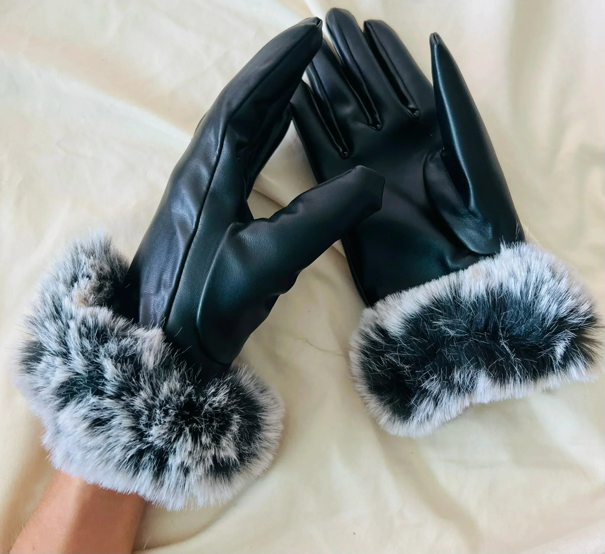 Elegante und warme Lederhandschuhe