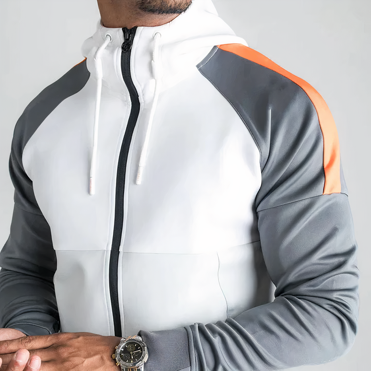 Eleganter Herren-Trainingsanzug für den Herbst
