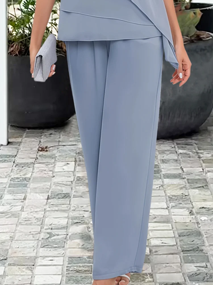 Elegantes zweiteiliges Damen-Hosenset