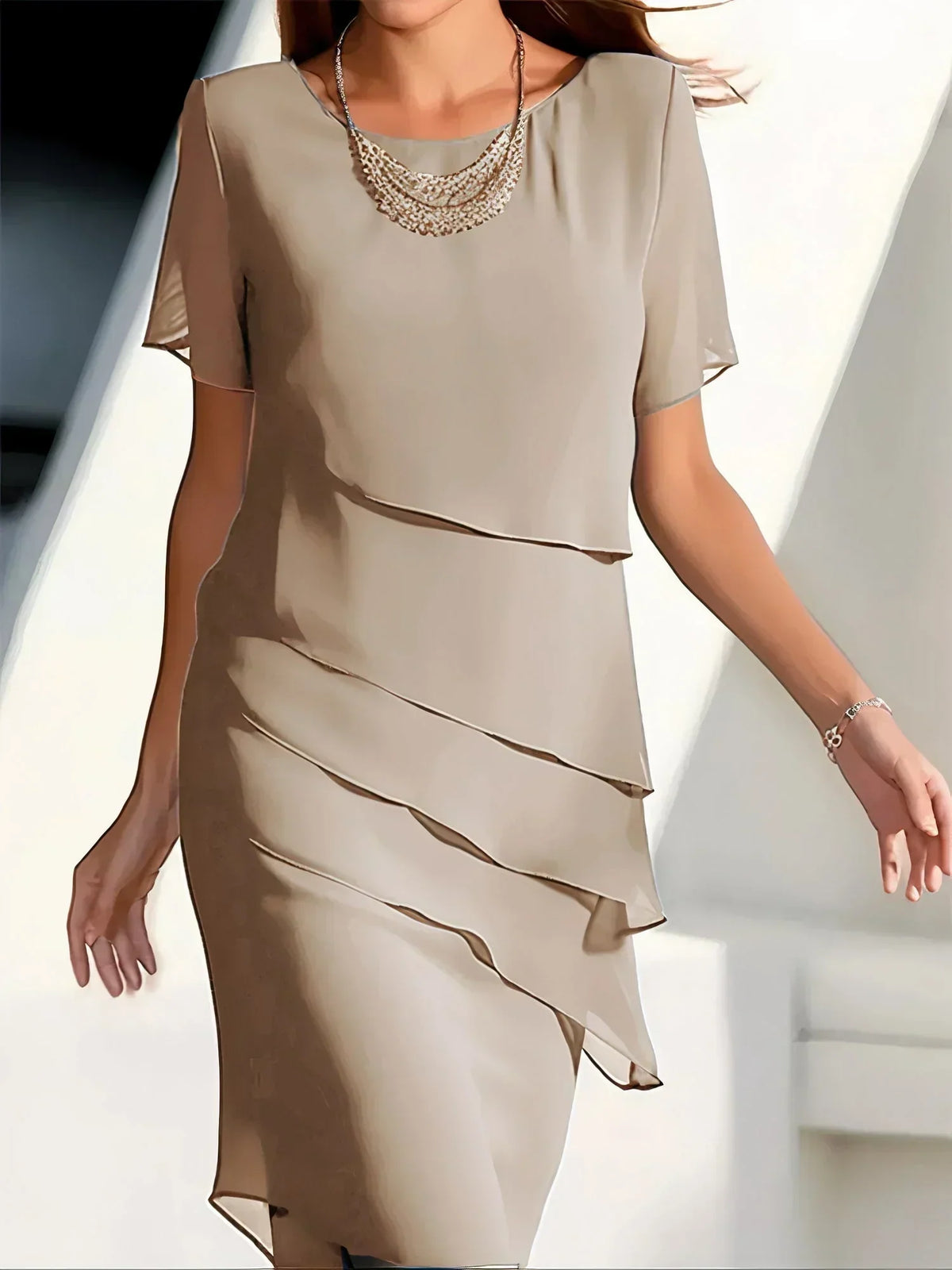 Elegantes Sommerkleid mit Premium-Komfort