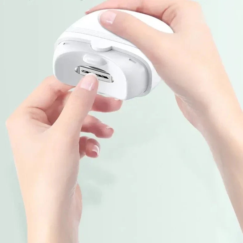 Elektrischer LED-Nagelknipser