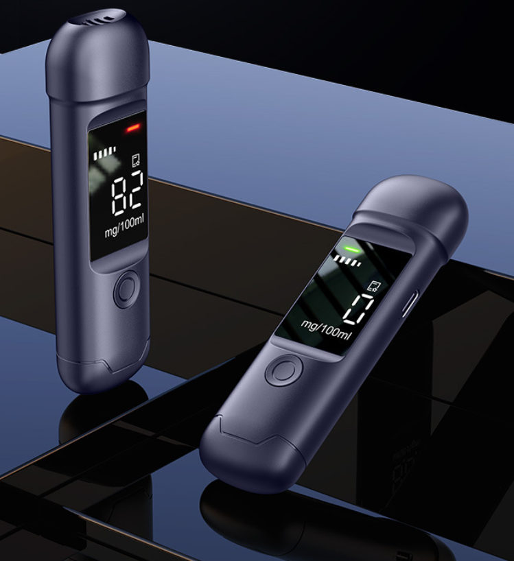 Elektronischer Alkoholtester – Kompakt und wiederaufladbar