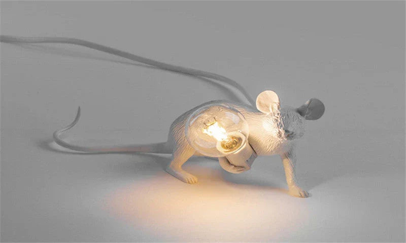 Originelle Mauslampe - SqueakLight