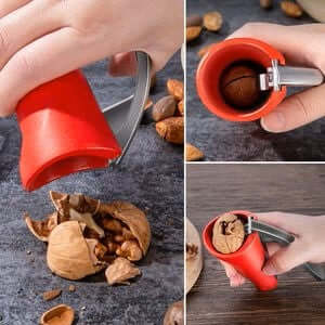 Ergonomischer Nussknacker mit Griff
