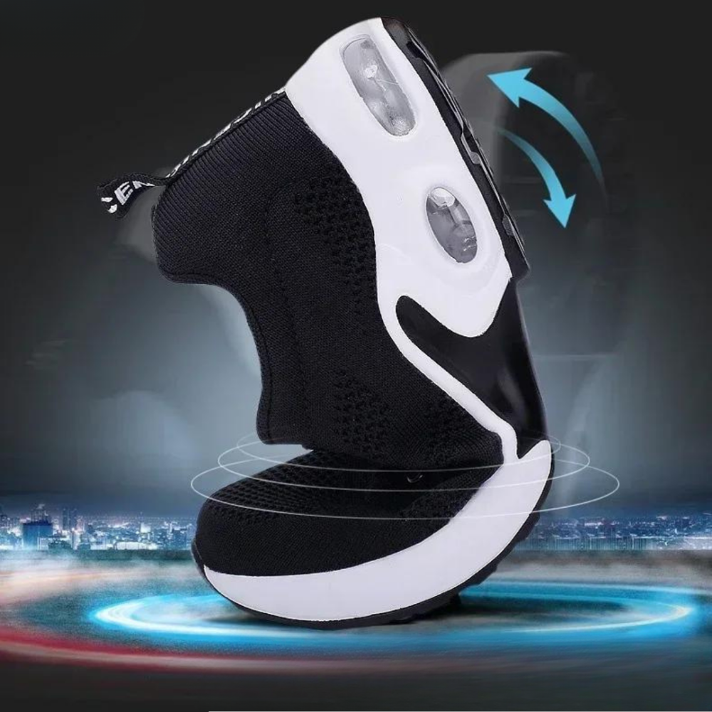 Ergonomischer, schmerzlindernder Schuh