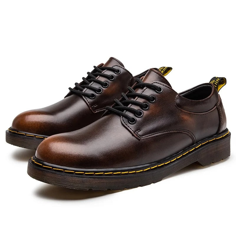 Herren Halbschuhe aus echtem Leder – Stil und Komfort in einem