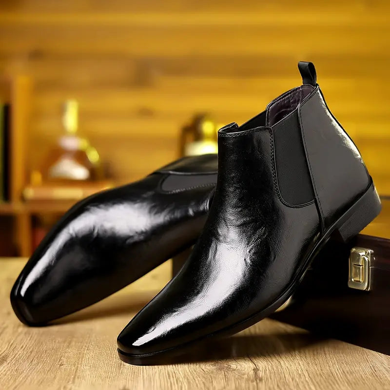 Herren-Stiefeletten mit zeitlosem Design