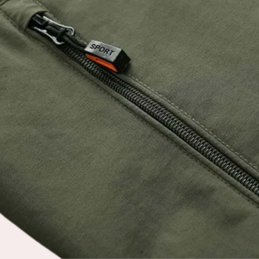 Herren Cargo-Jacke – wasserabweisend und atmungsaktiv