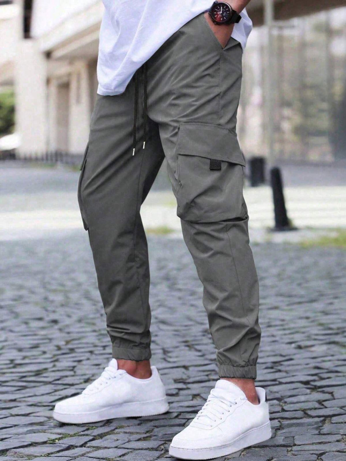 Herren-Cargo-Jogginghose