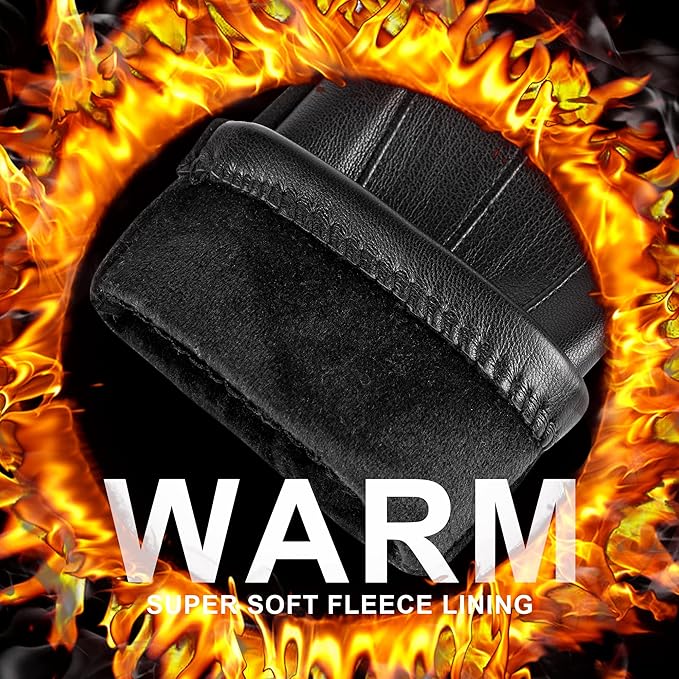 Herren Touchscreen-Winterhandschuhe