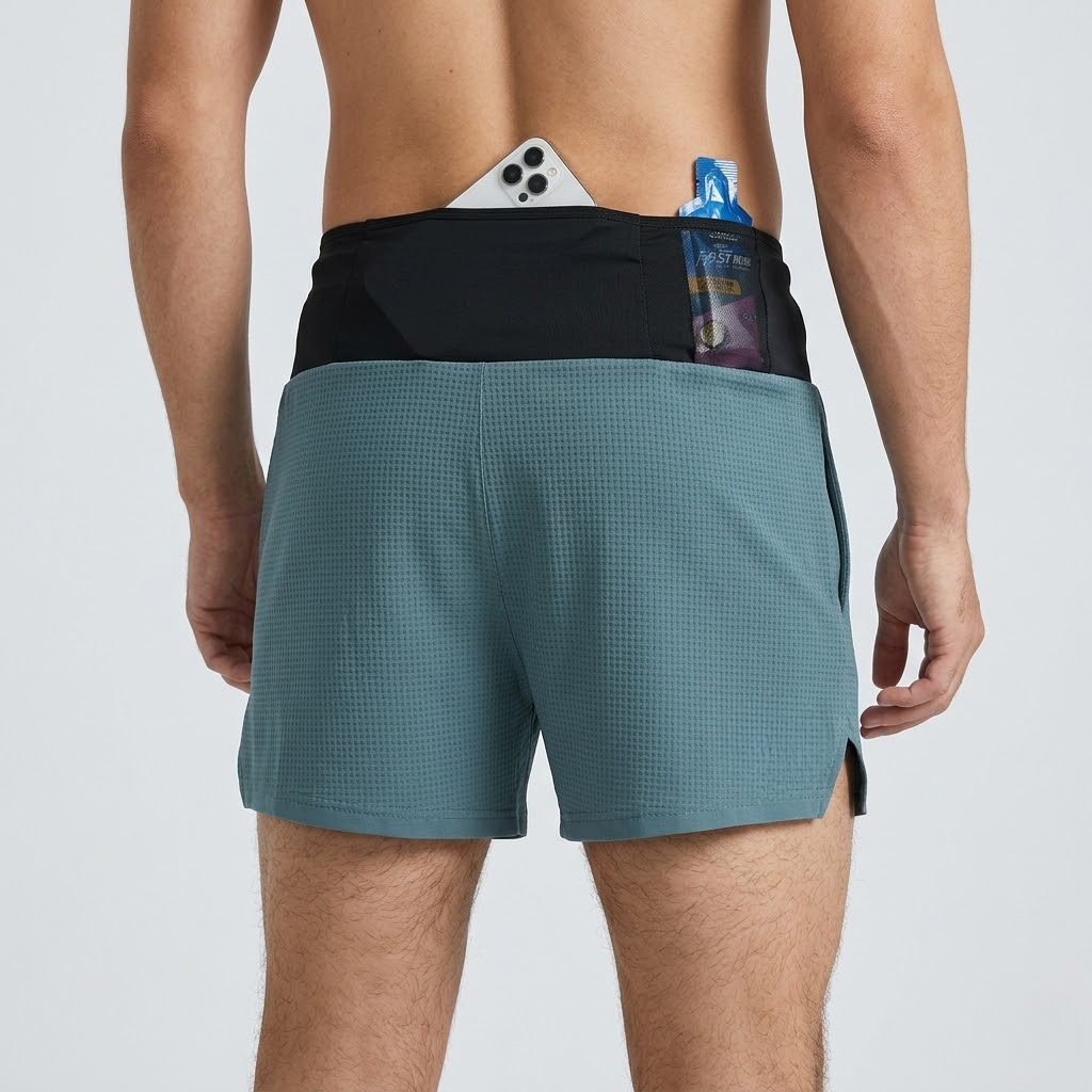 Herren-Laufhose – Marathon- und Trainingshose mit Tasche