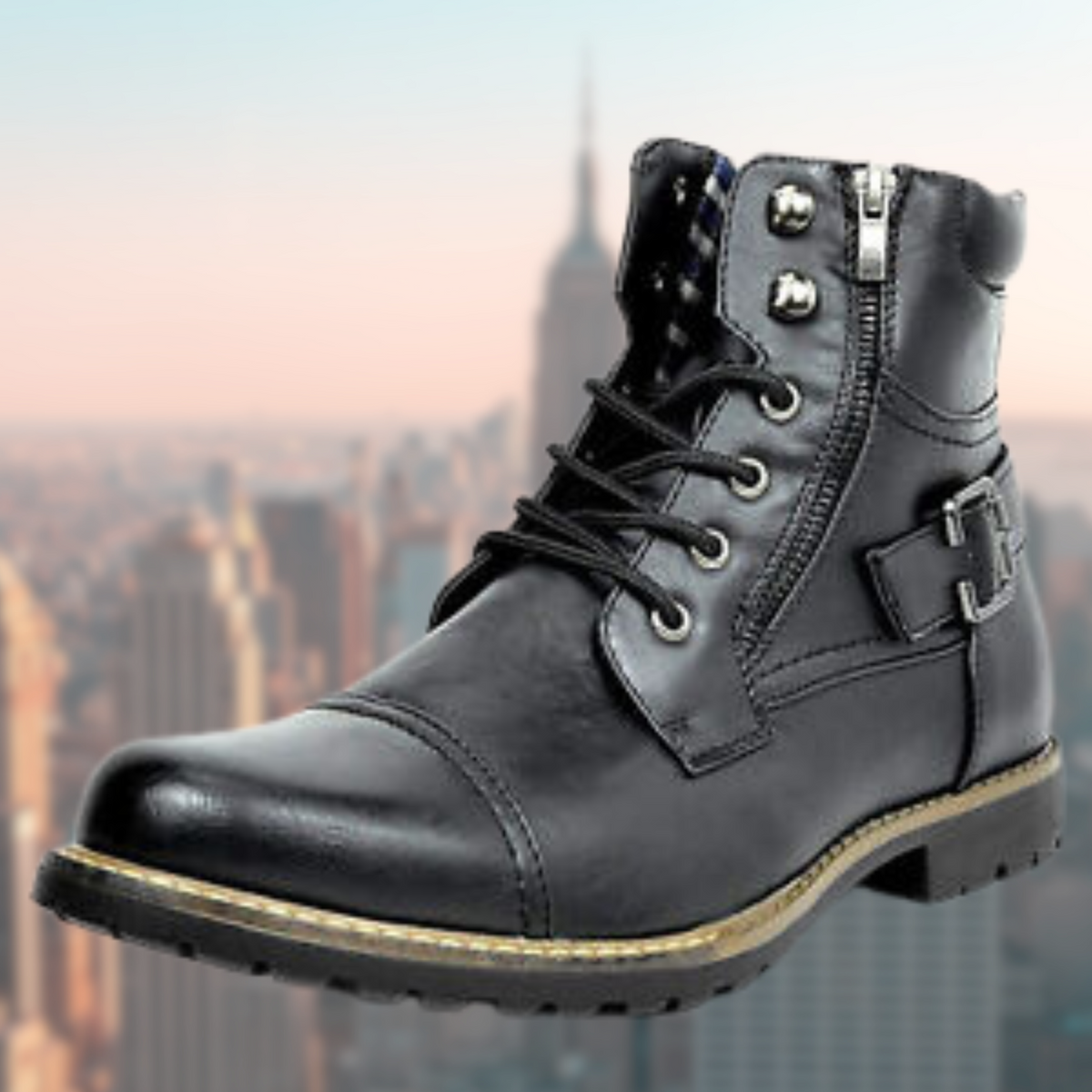 Schnürstiefel für Herren