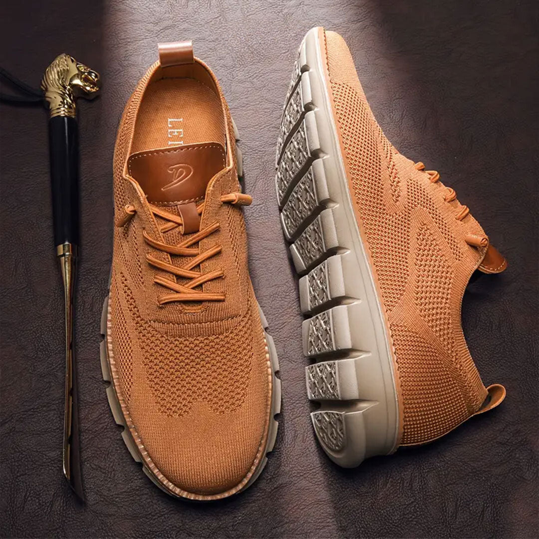 Herren Mesh-Sneaker - Atmungsaktiv und flexibel