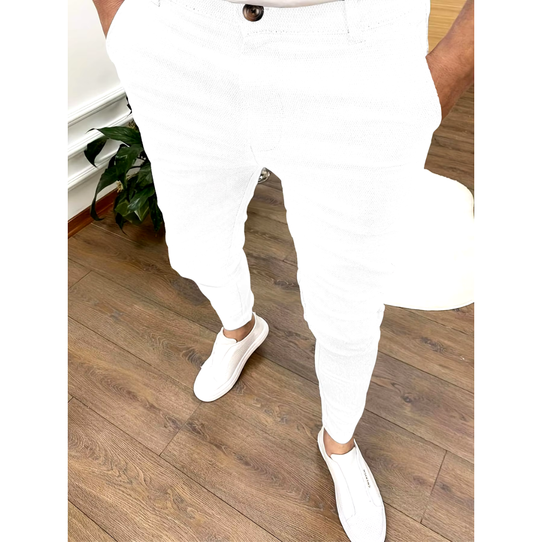 Elegante Slim-Fit-Herrenhose