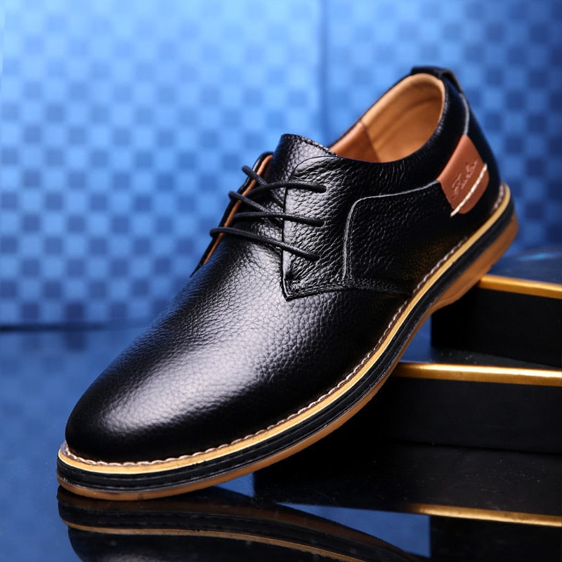 Klassischer eleganter Herren-Schnürschuh - Zeitlose Eleganz