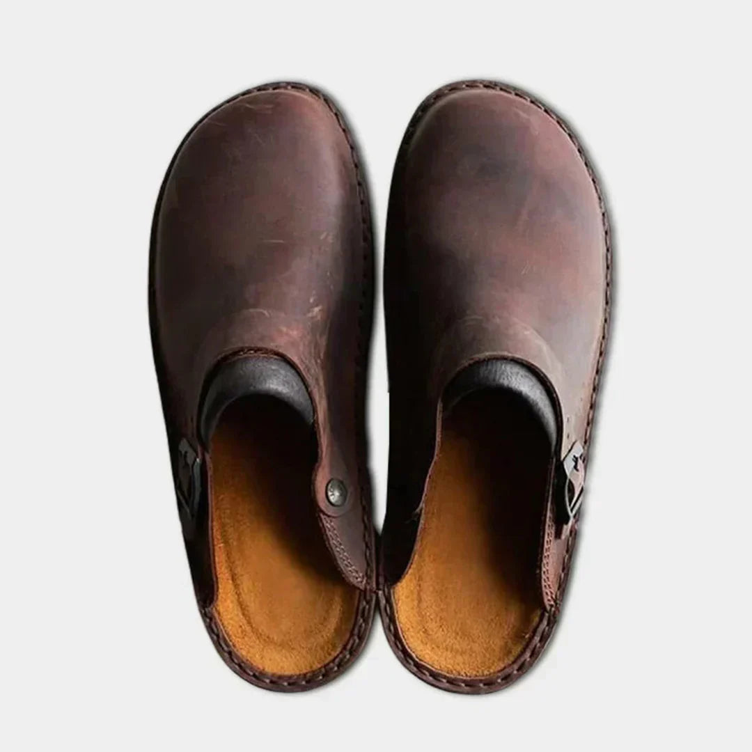 Herren-Clogs mit Riemen
