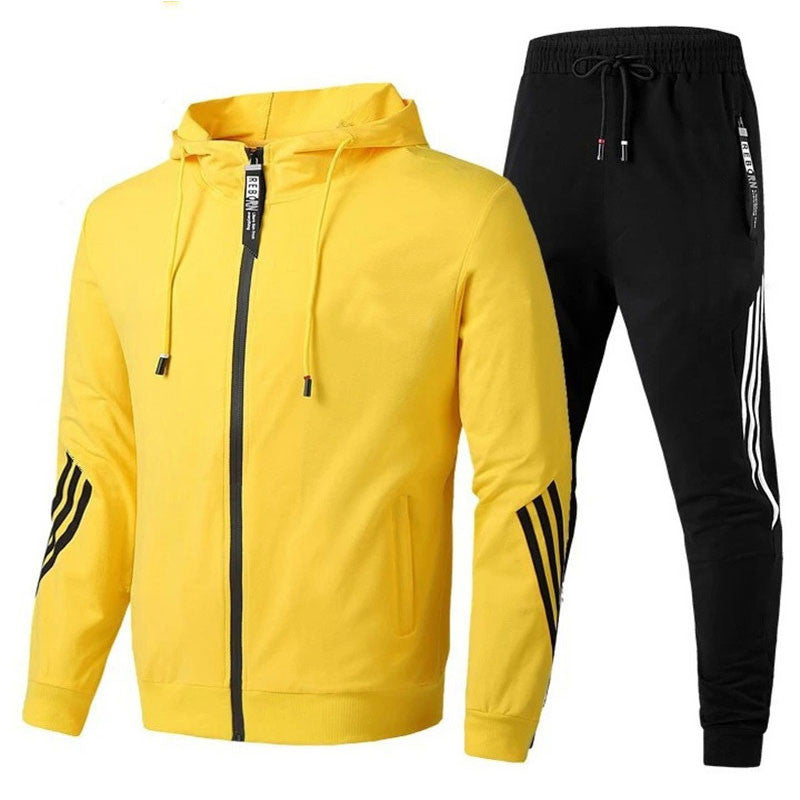 Herren-Trainingsanzug – Moderner Stil für Sport und Freizeit