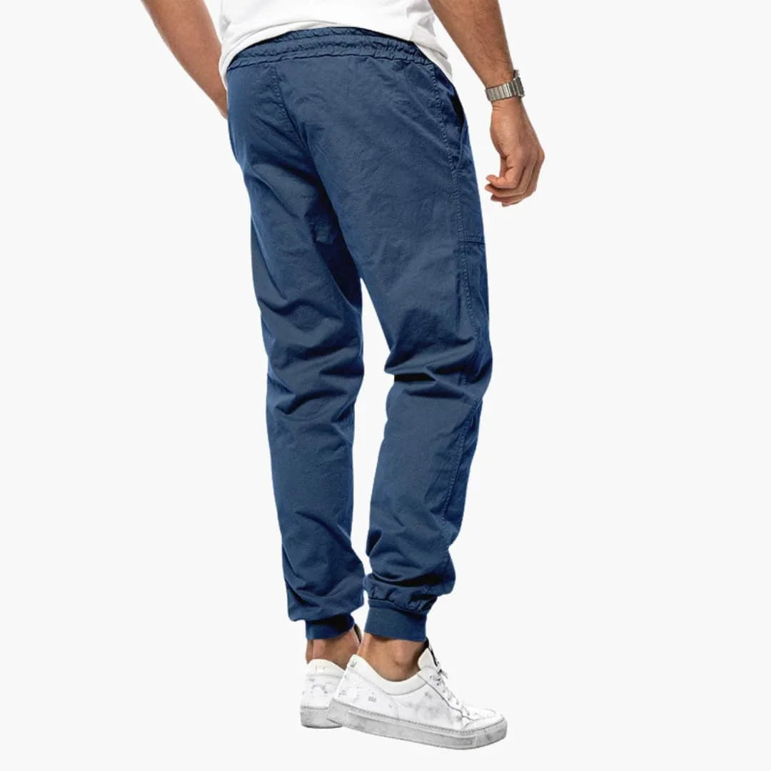 Herren-Jogginghose mit elastischem Bund