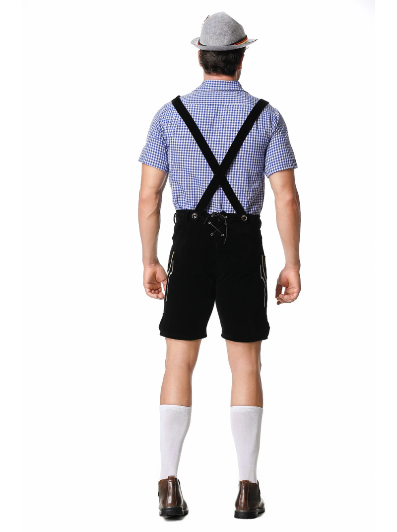 Deutsches Oktoberfest-Kostüm für Herren