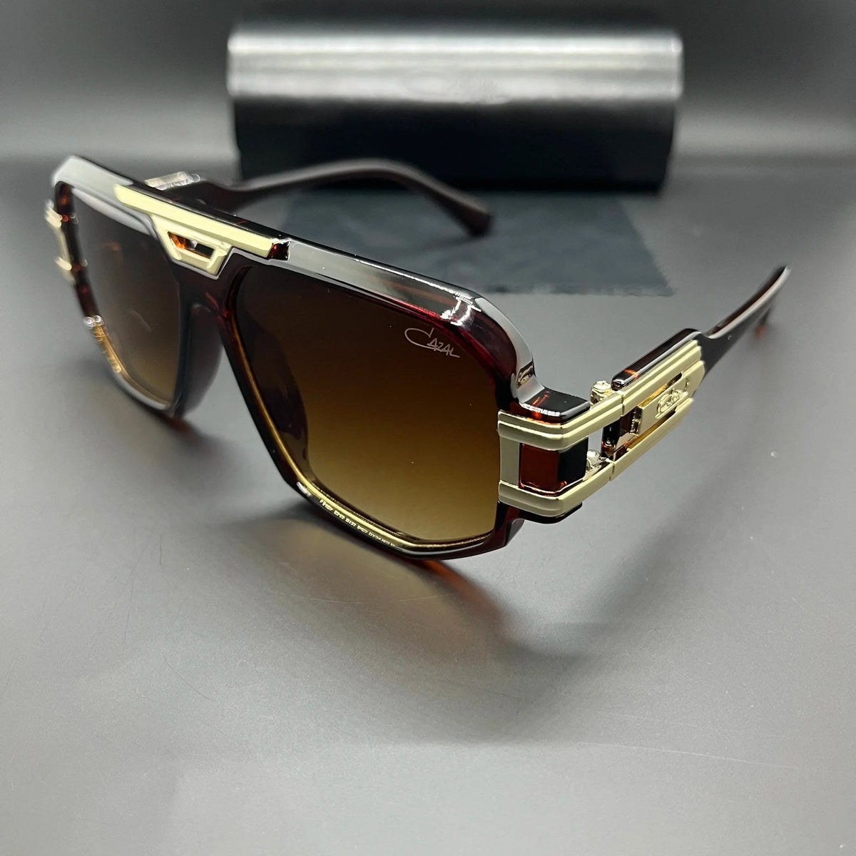 Herren Oversized UV-Schutz Sonnenbrille – Vintage- und moderner Stil, langlebiger Rahmen, ideal für den Alltag