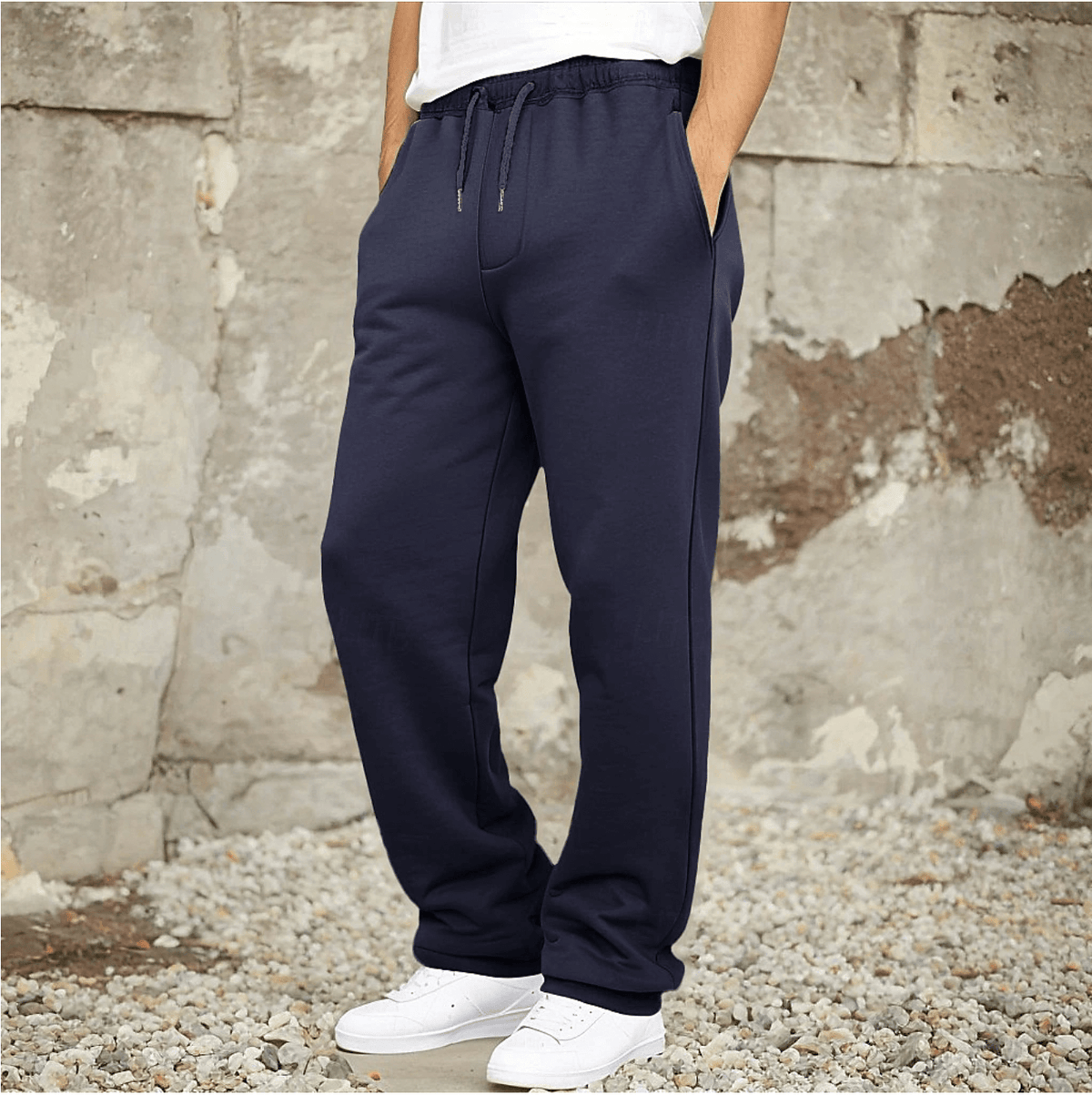 Herren-Fleece-Jogginghose