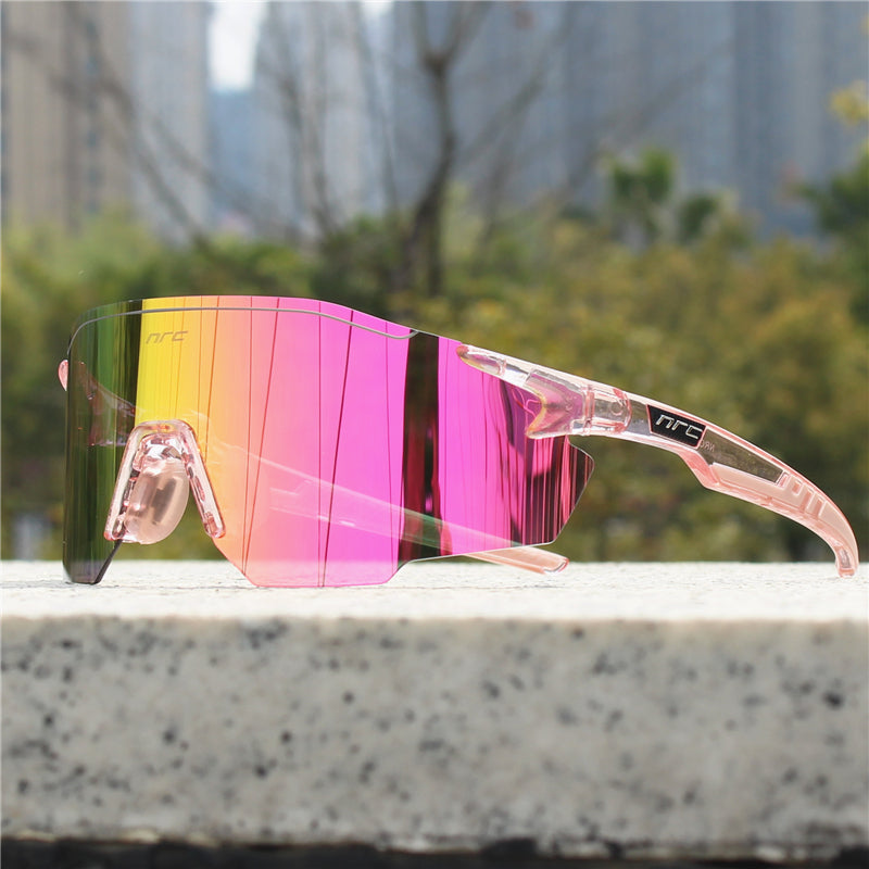 Polarisierte Herren-Sportsonnenbrille mit UV-Schutz und leichtem Design